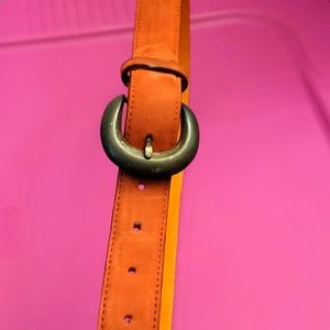 Suede Guess Belt Women size L